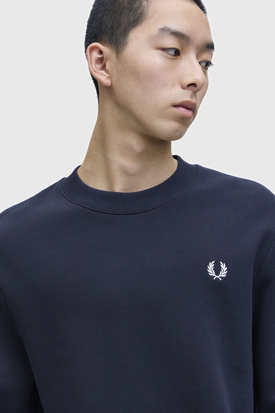 FRED PERRY 「Crew Neck Sweatshirt」|Tシャツ・カットソー|