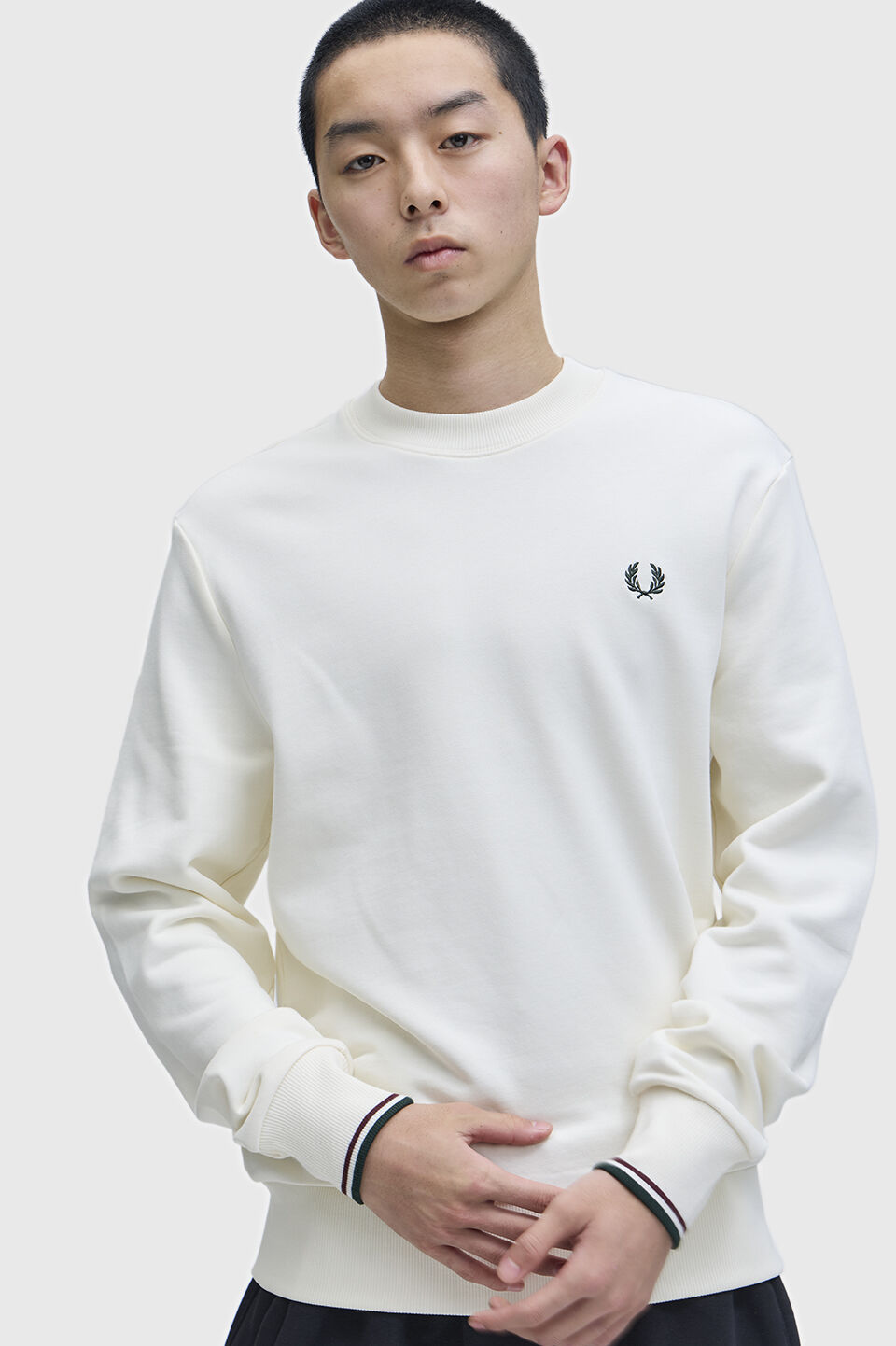 FRED PERRY 「Crew Neck Sweatshirt」|Tシャツ・カットソー|
