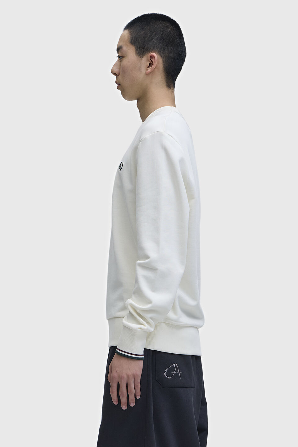 FRED PERRY 「Crew Neck Sweatshirt」|Tシャツ・カットソー|