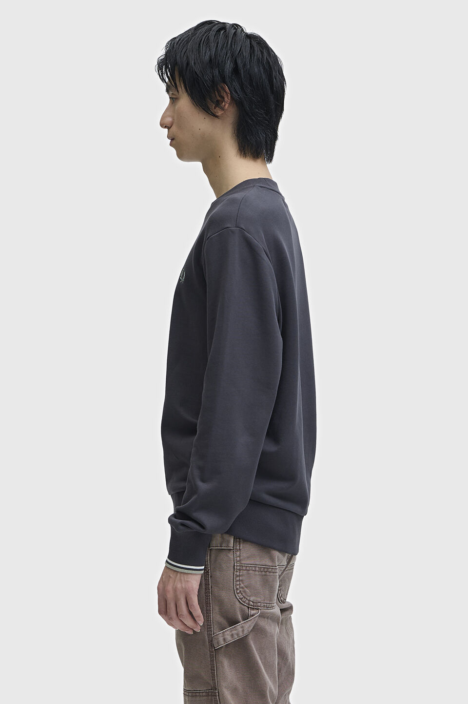 FRED PERRY 「Crew Neck Sweatshirt」|Tシャツ・カットソー|