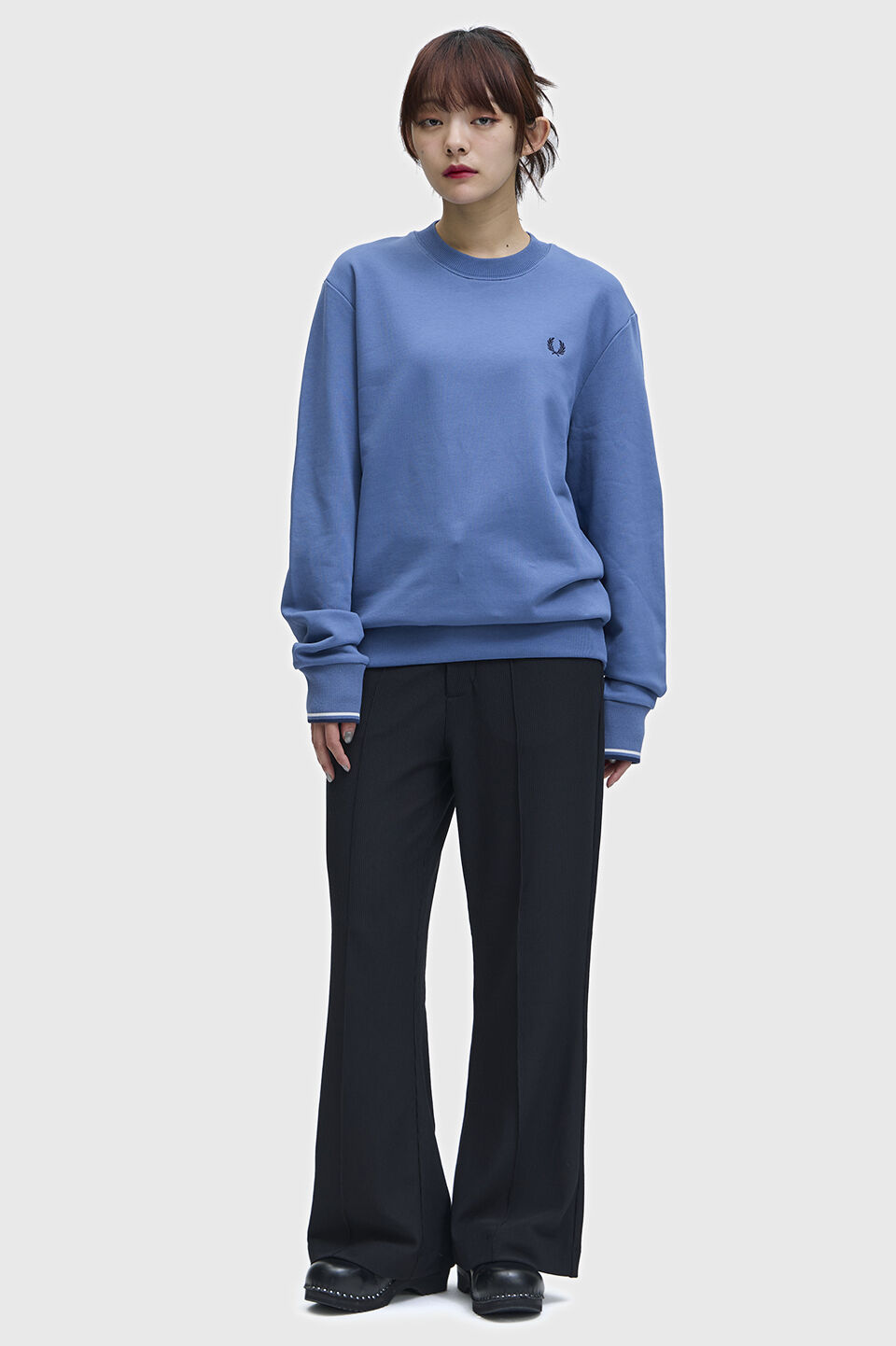 FRED PERRY 「Crew Neck Sweatshirt」|Tシャツ・カットソー|