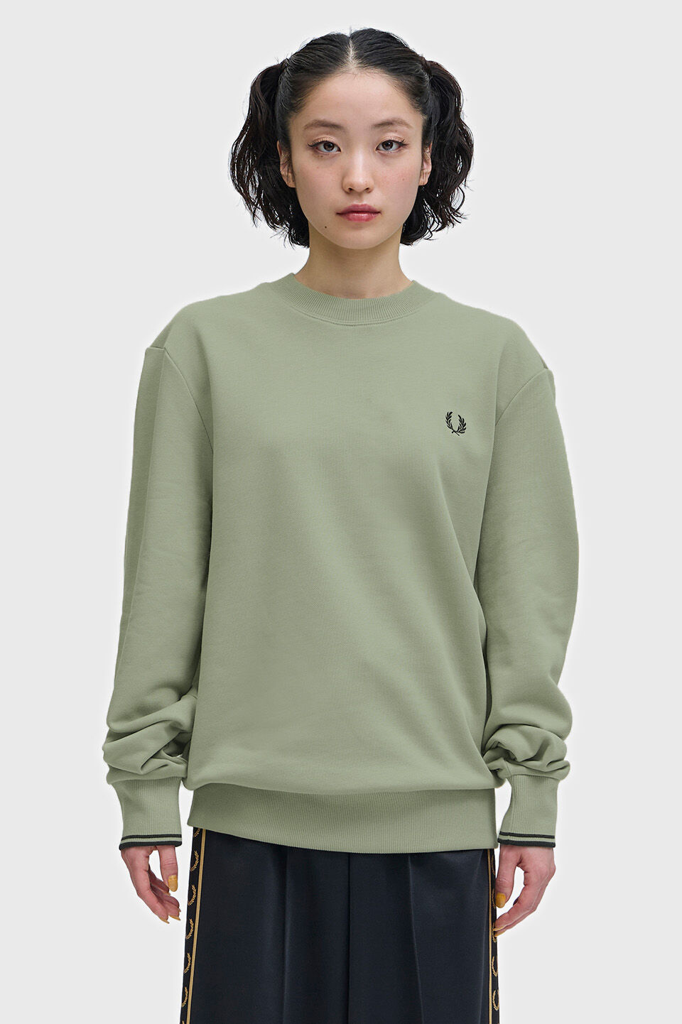 FRED PERRY 「Crew Neck Sweatshirt」|Tシャツ・カットソー|
