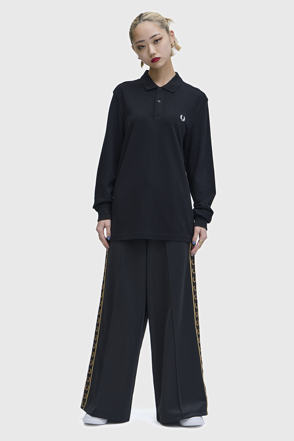 FRED PERRY 「Taped Track Pants」|その他|