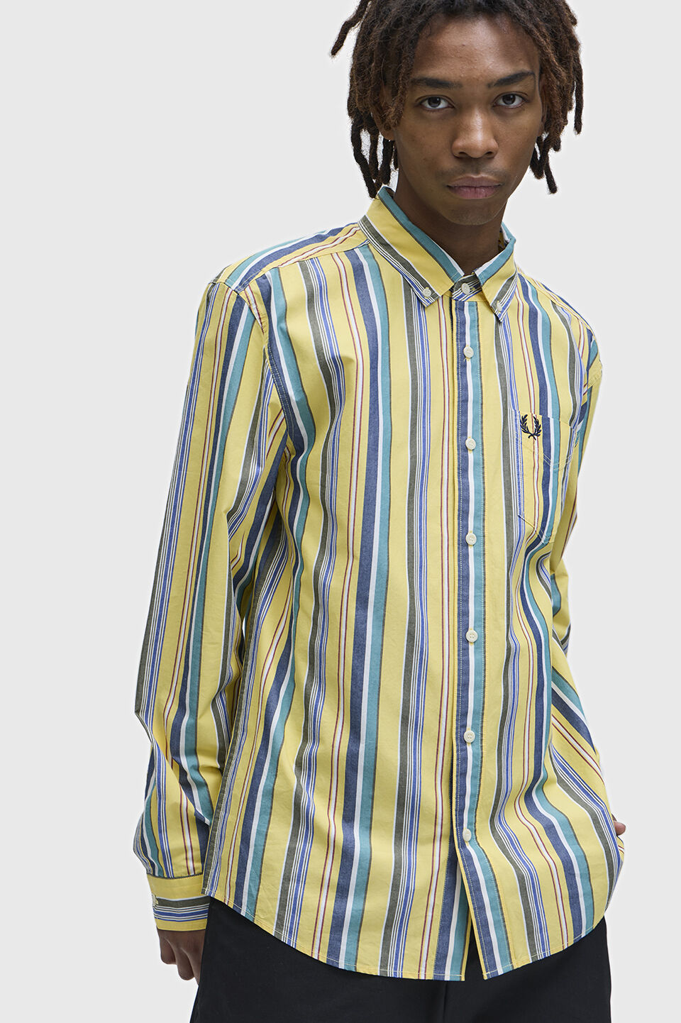 FRED PERRY 「Relaxed Stripe Shirt」|シャツ・ブラウス|LEMON BARLEY