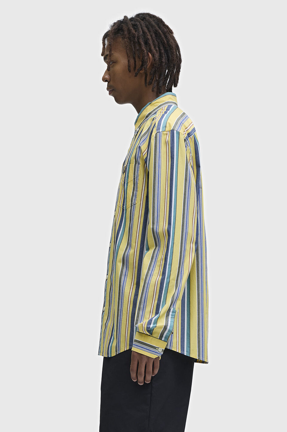 FRED PERRY 「Relaxed Stripe Shirt」|シャツ・ブラウス|