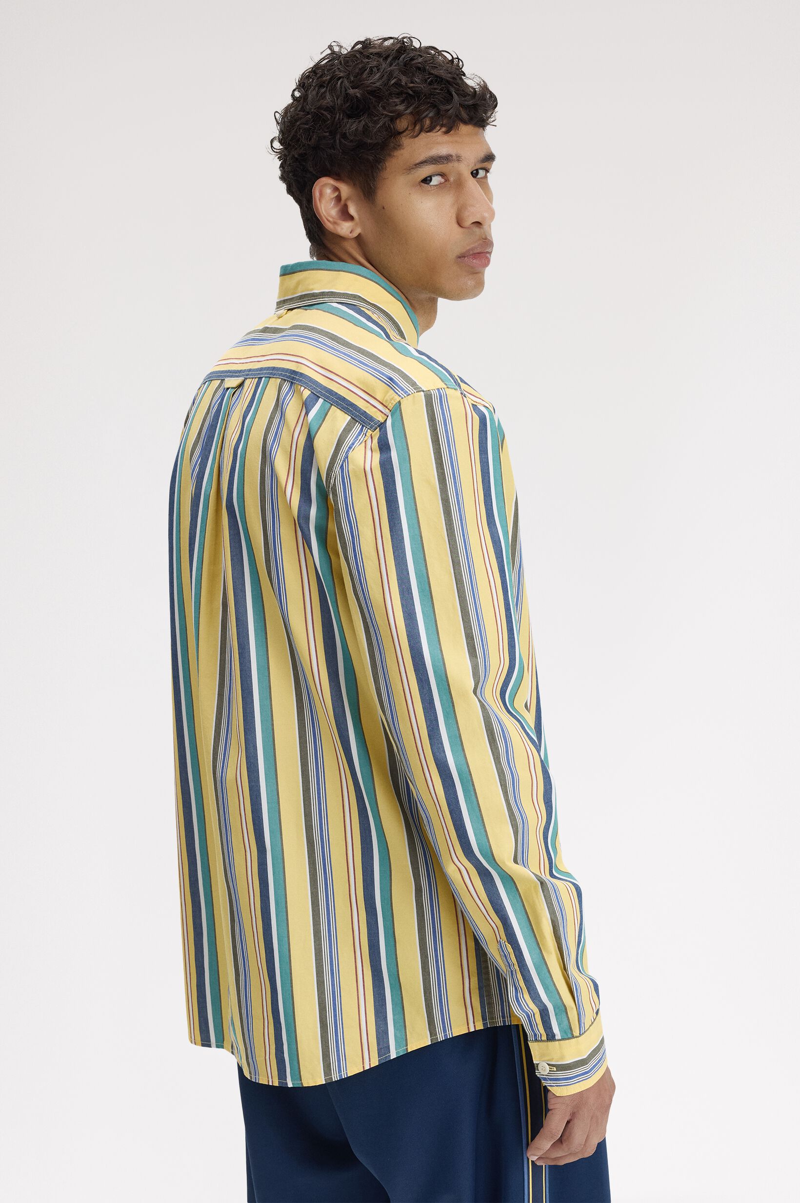 FRED PERRY 「Relaxed Stripe Shirt」|シャツ・ブラウス|