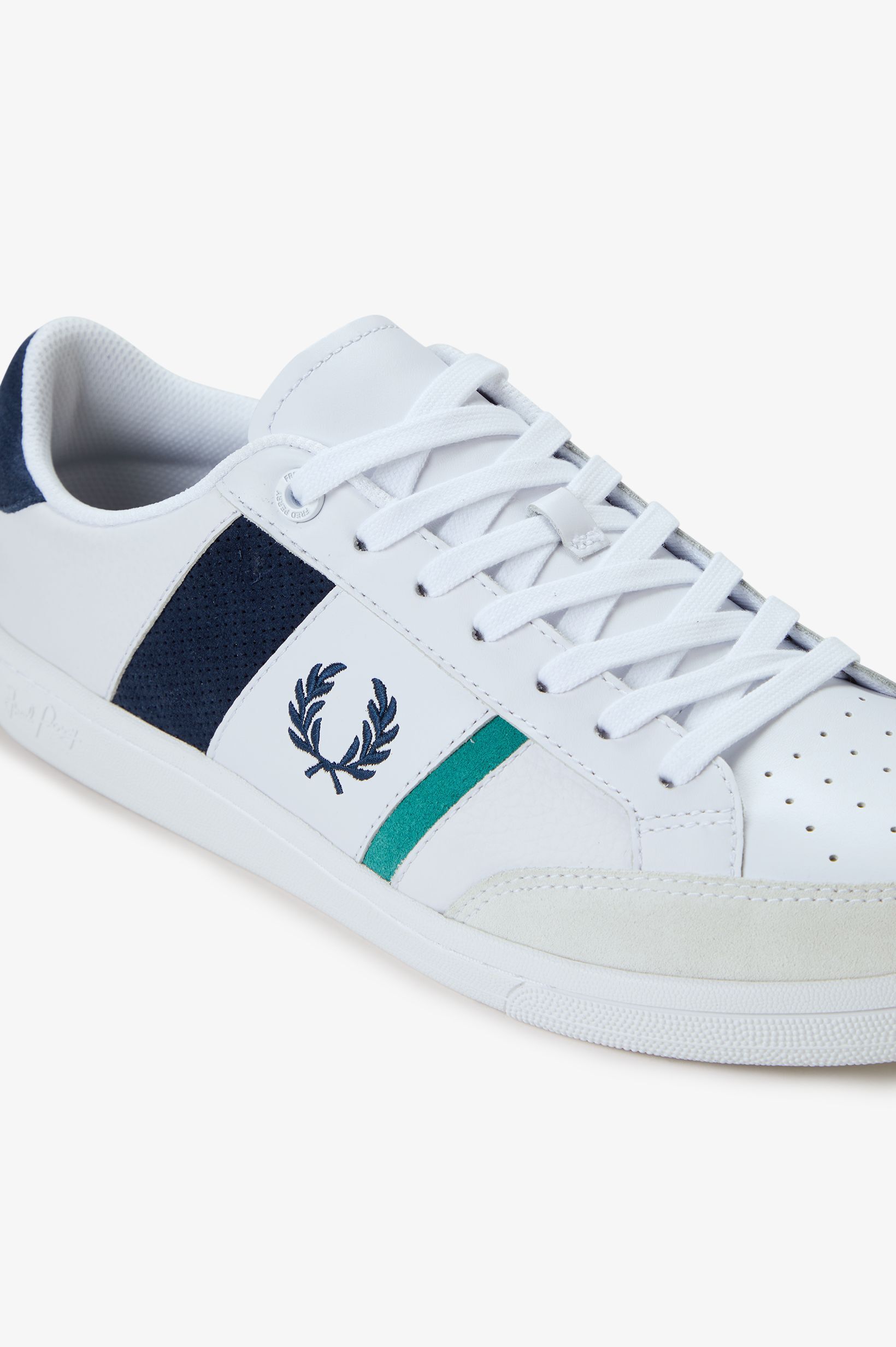 FRED PERRY 「B725 Leather／Suede」|スニーカー|