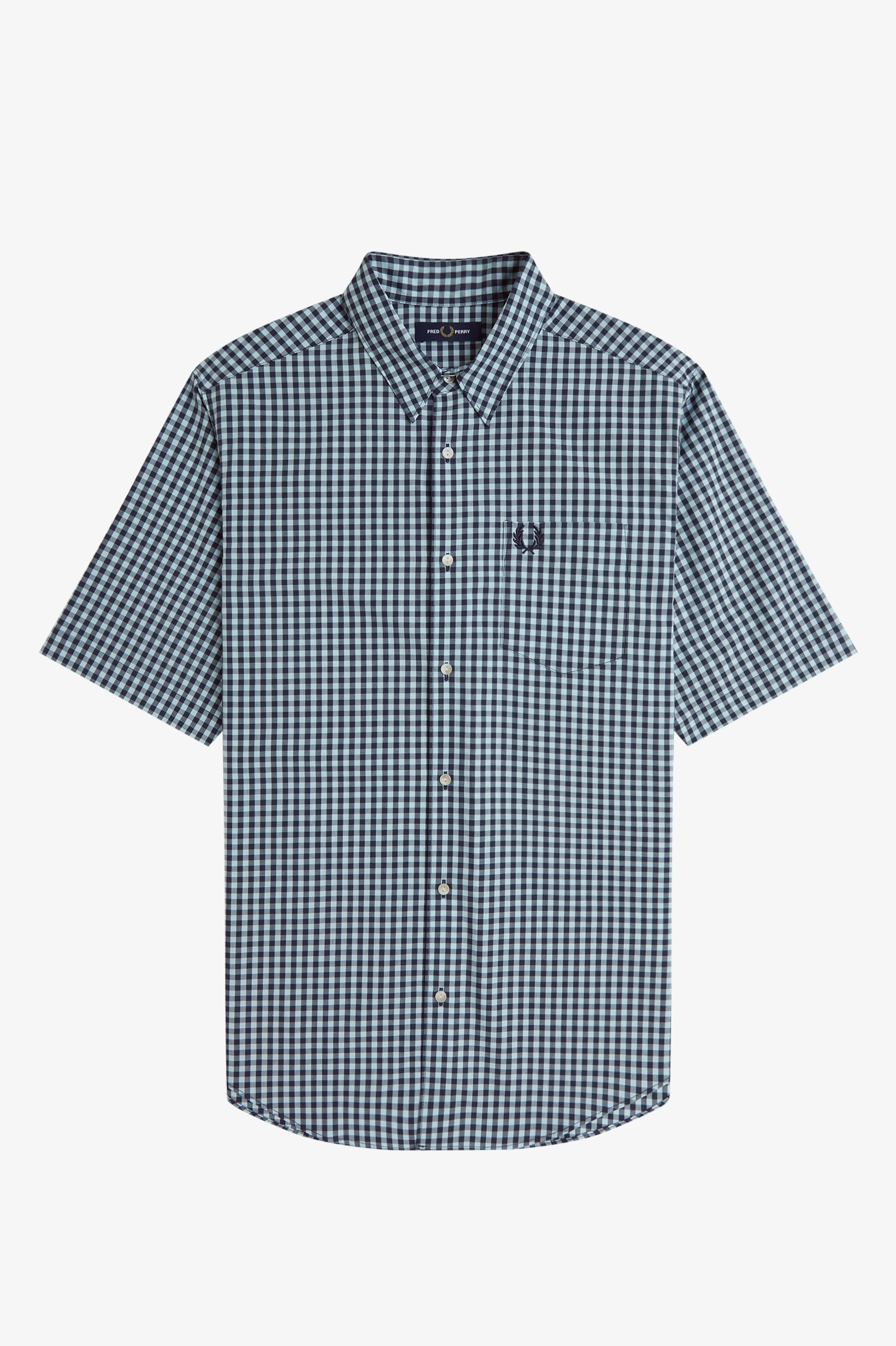 FRED PERRY 「Gingham Short Sleeve Shirt」|シャツ・ブラウス|