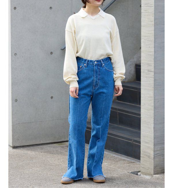 OUTDOOR PRODUCTS Usual Things「ULTデニムブーティー5PKT」|デニム|