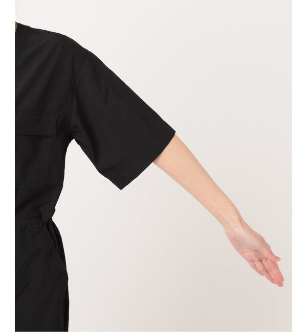 OUTDOOR PRODUCTS Usual Things「ダブルポケットVネックオールインワン」|オールインワン|