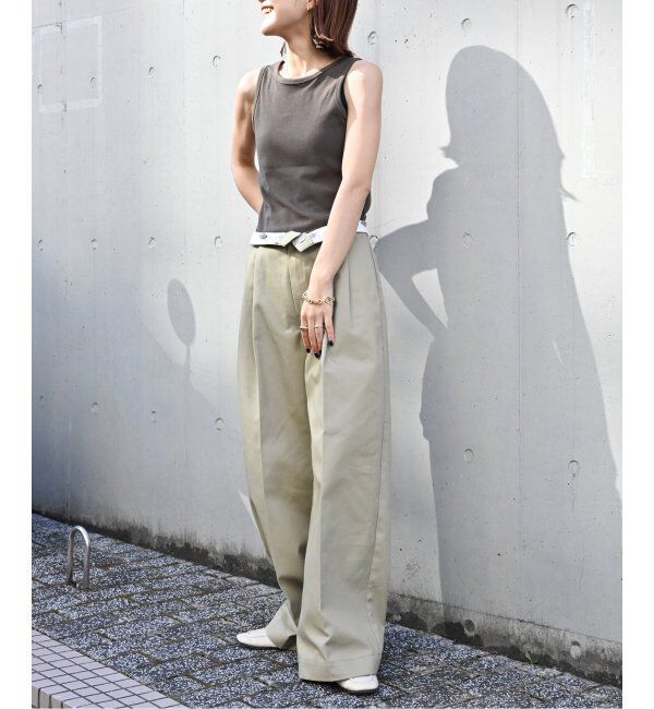 OUTDOOR PRODUCTS Usual Things「追加 シグネチャー前後2WAYタンク」|タンクトップ|