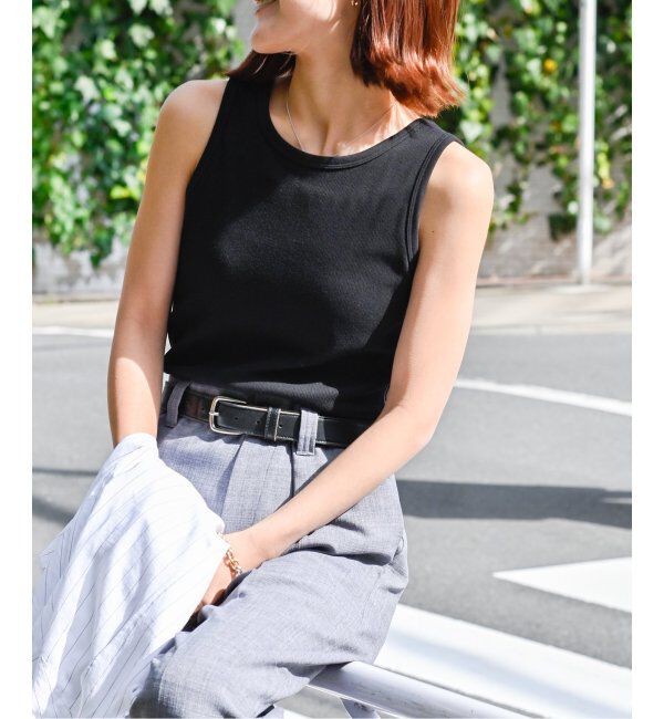 OUTDOOR PRODUCTS Usual Things「追加 シグネチャー前後2WAYタンク」|タンクトップ|