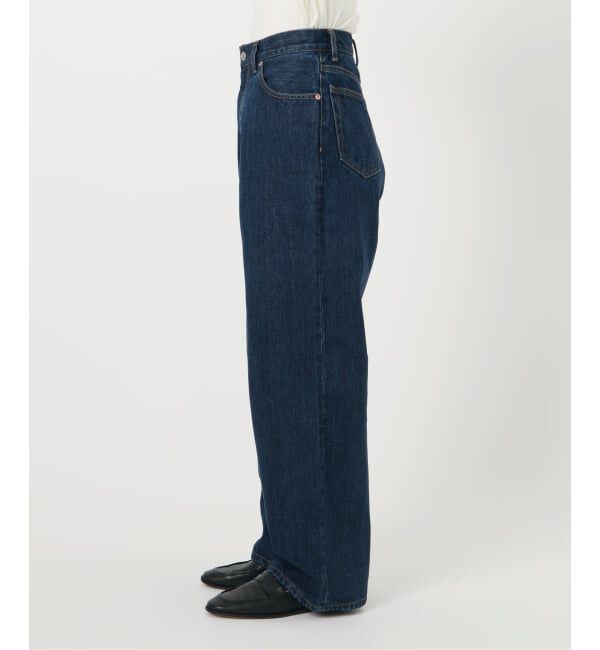 OUTDOOR PRODUCTS Usual Things「追4 ULTデニムハイライズルーズ5PKT」|デニム|