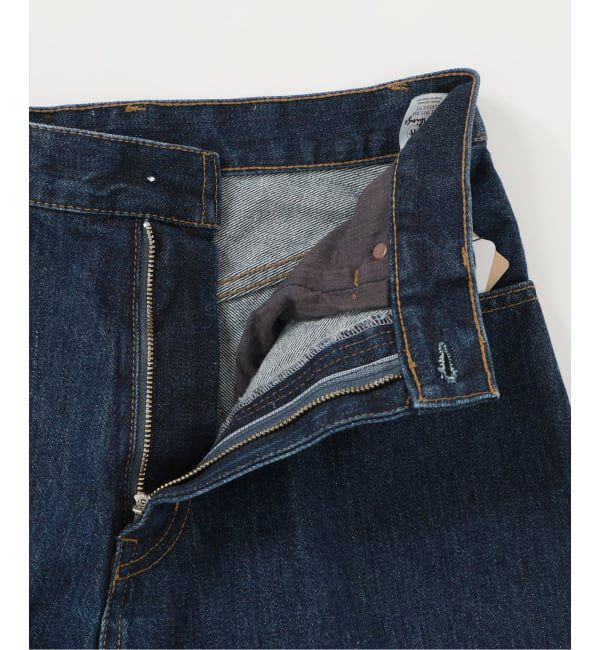 OUTDOOR PRODUCTS Usual Things「追4 ULTデニムハイライズルーズ5PKT」|デニム|