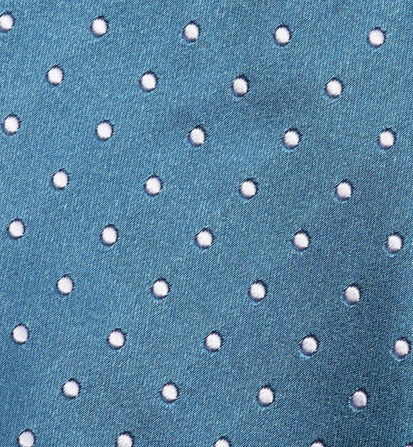 TOMORROWLAND GOODS「TOMORROWLAND シルク セッテピエゲ ドットタイ」|ネクタイ・蝶ネクタイ|