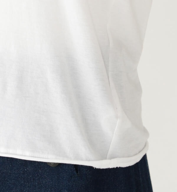 GALERIE VIE「コットン ラウンドネックプルオーバー」|Tシャツ・カットソー|