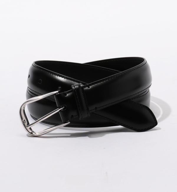 TOMORROWLAND GOODS「【別注】MAISON OCTOPUSSY&times;TOMORROWLAND カーフレザー ベルト」|ベルト|19 ブラック