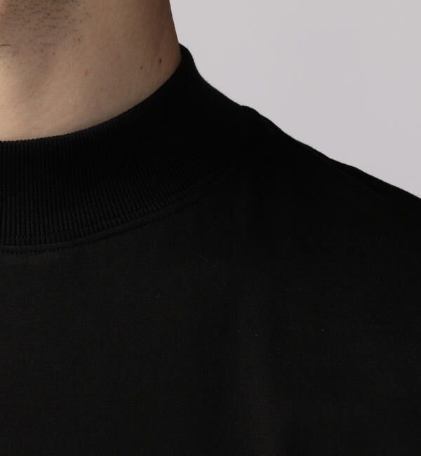 CABaN「CABaN コットン ビルドネックTシャツ」|Tシャツ・カットソー|