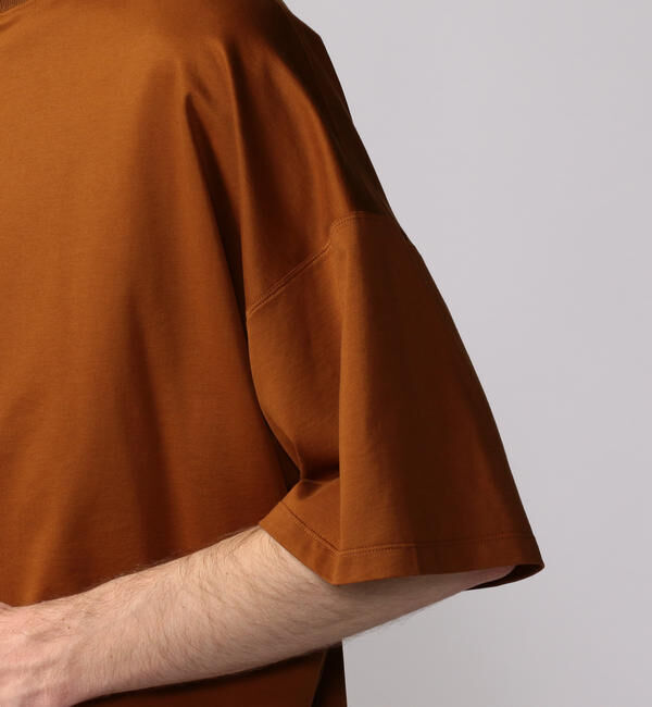 CABaN「CABaN コットン ビルドネックTシャツ」|Tシャツ・カットソー|