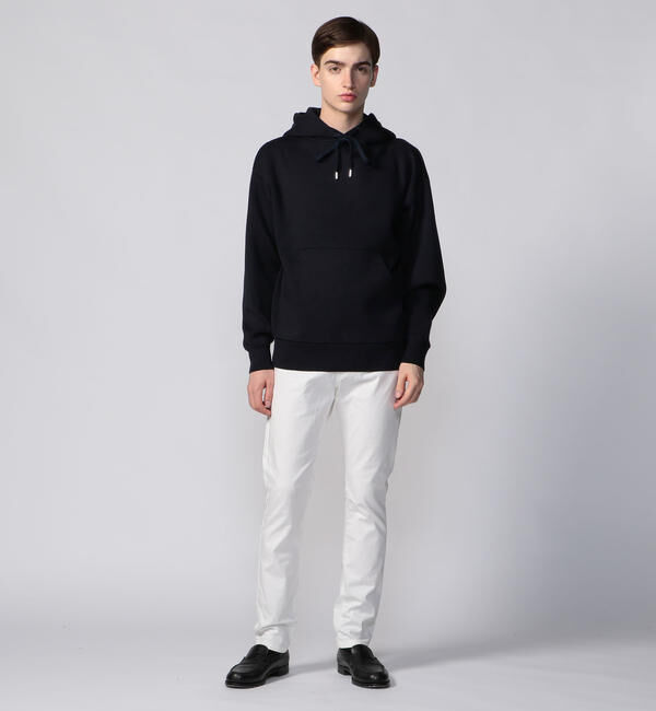 CABaN「CABaN コットンカシミヤ パーカ」|ニット・セーター|