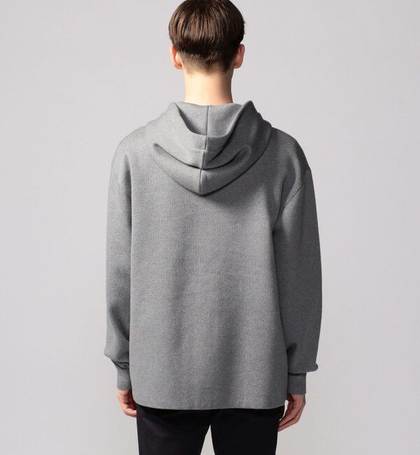 CABaN「CABaN コットンカシミヤ ジップパーカ」|ニット・セーター|