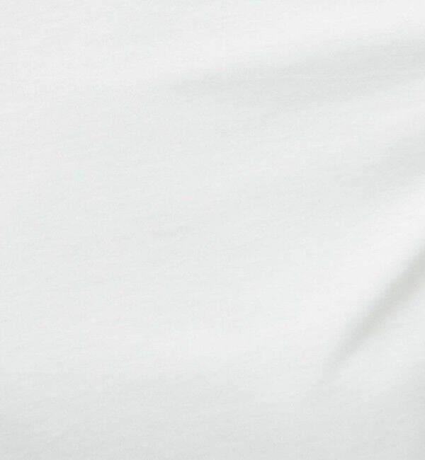 CABaN「コットン リブコンビクルーネックプルオーバー」|Tシャツ・カットソー|