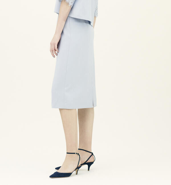 Ballsey「ドライダブルクロス Iラインスカート」|タイト|