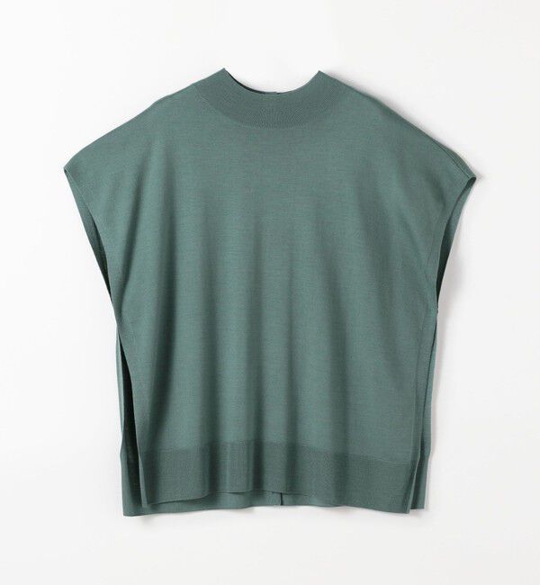 TOMORROWLAND collection「カシミヤシルク ビルドネックベスト」|ニット・セーター|