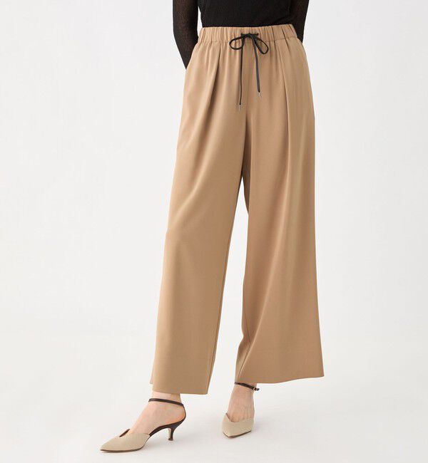 Ballsey「2-wayストレッチ イージーセミワイドパンツ」|その他|