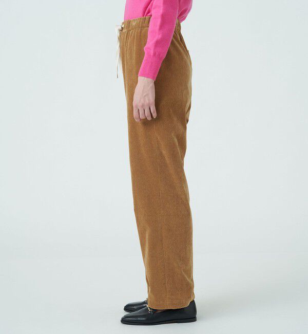MACPHEE「ストレッチコーデュロイ イージーストレートパンツ」|その他|