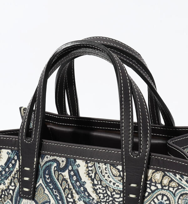 TOMORROWLAND GOODS「A VACATION BOX ミニトートバッグ」|トートバッグ|