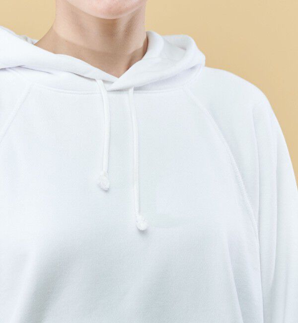 GALERIE VIE「スビンコットンジャージー フーデッドプルオーバー」|パーカー|