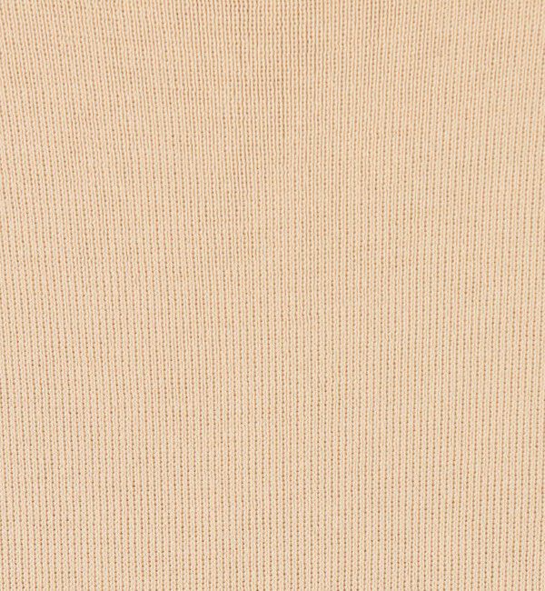 Ballsey「ハイゲージコットン ノースリーブプルオーバー」|ニット・セーター|