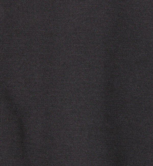 Ballsey「ハイゲージコットン クルーネックカーディガン」|カーディガン|