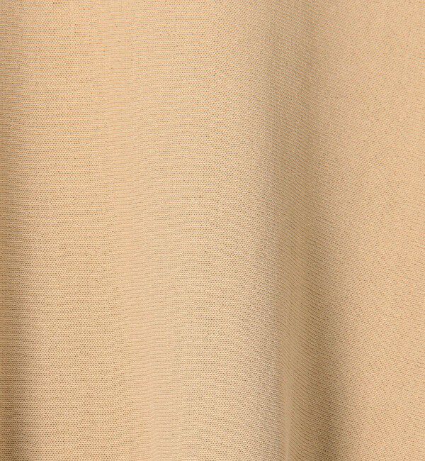 Ballsey「サスティナブルコットンナイロン クルーネックワイドプルオーバー」|ニット・セーター|