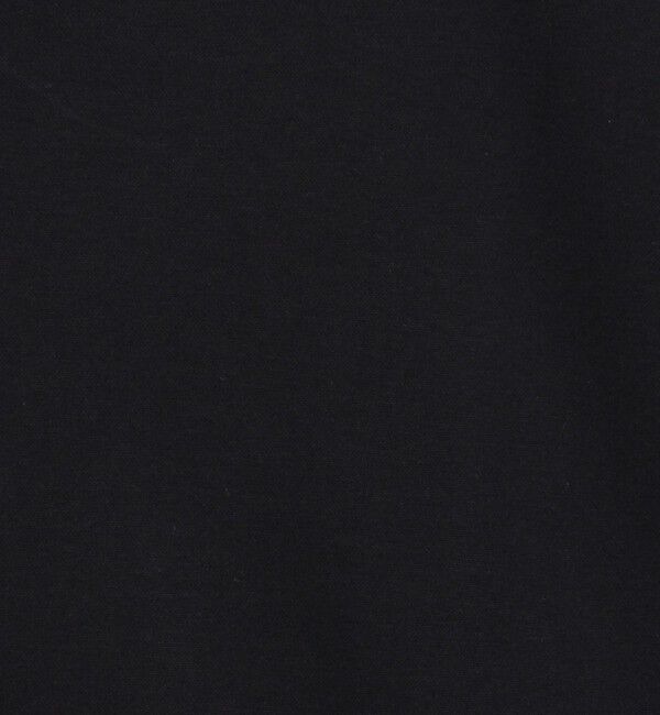 CABaN「コットン リブコンビクルーネックプルオーバー」|Tシャツ・カットソー|