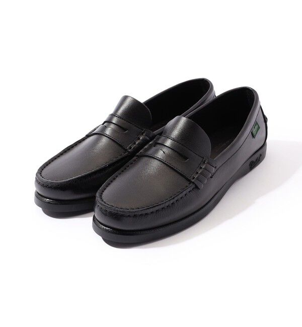 TOMORROWLAND GOODS「Paraboot CORAUX モカシンローファー」|ローファー|19 ブラック