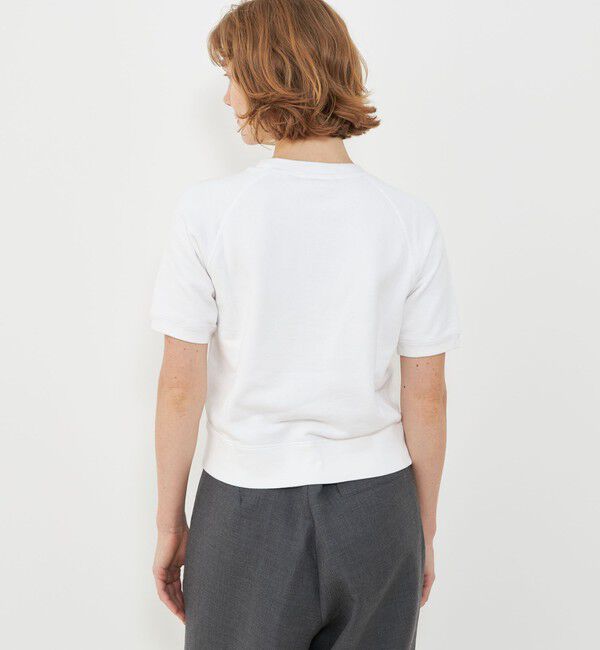 GALERIE VIE「スビンウラケ クルーネックプルオーバー」|スウェット・ジャージ|