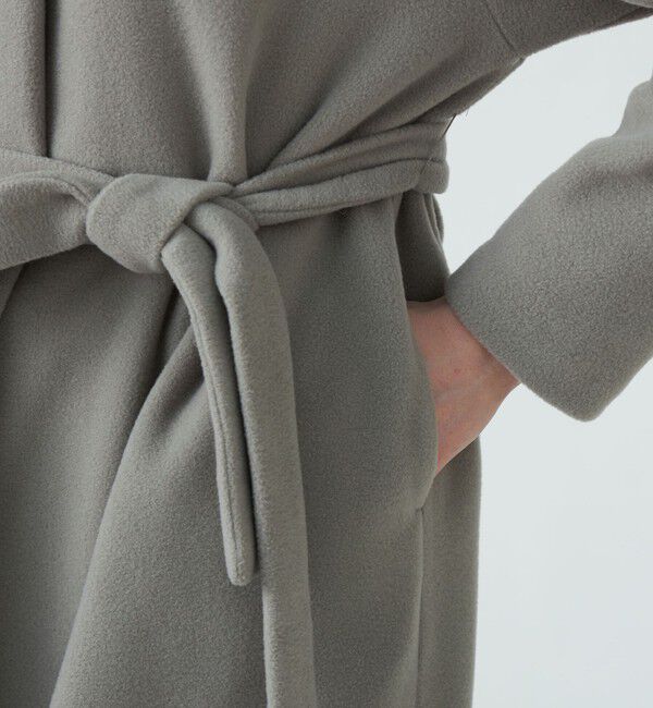 Ballsey「トスカーナジャージー ショールカラーコート」|その他|