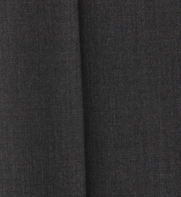 TOMORROWLAND MENS「ウールツイル ノープリーツスリムスラックス HORIZON TWILL  E.Zegna」|スラックス|