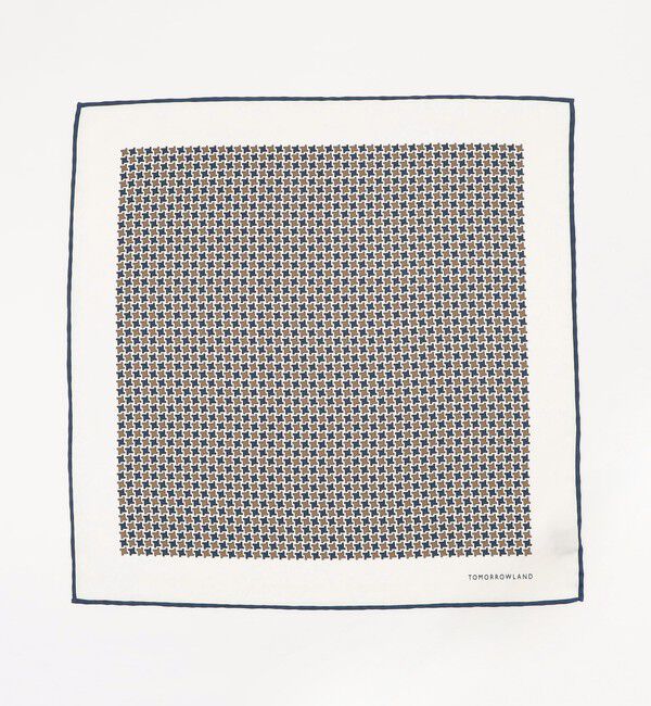 TOMORROWLAND GOODS「TOMORROWLAND シルク ポケットチーフ」|その他|