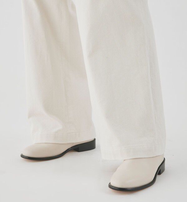 GALERIE VIE「シャンカールコーデュロイ ストレートパンツ」|その他|