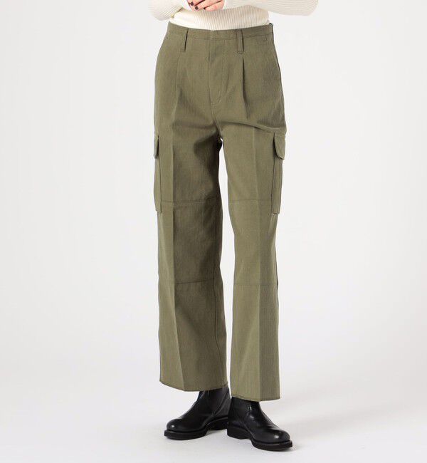 TOMORROWLAND BUYING WEAR「UNION LAUNCH 6ポケットパンツ」|カーゴ|