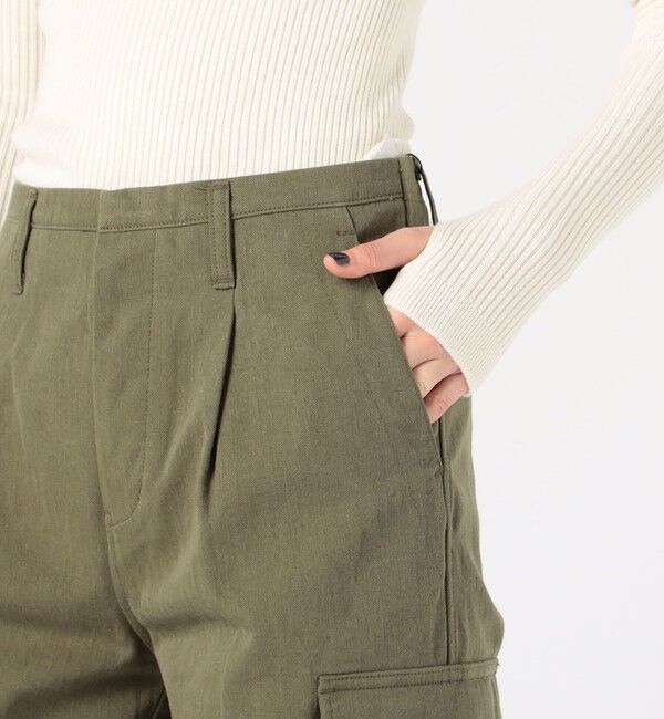 TOMORROWLAND BUYING WEAR「UNION LAUNCH 6ポケットパンツ」|カーゴ|