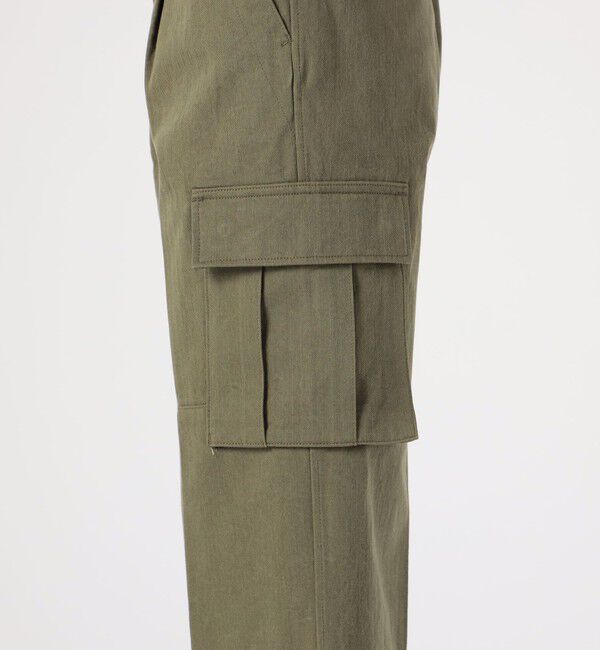 TOMORROWLAND BUYING WEAR「UNION LAUNCH 6ポケットパンツ」|カーゴ|