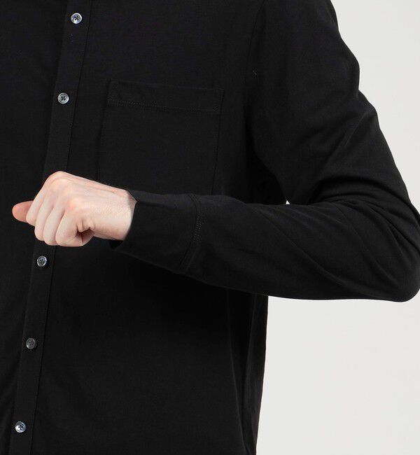 JAMES PERSE「コットンジャージー ロングスリーブシャツ MCFJ3442」|シャツ・ブラウス|