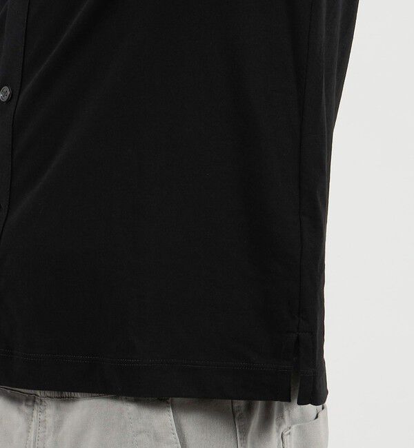 JAMES PERSE「コットンジャージー ロングスリーブシャツ MCFJ3442」|シャツ・ブラウス|