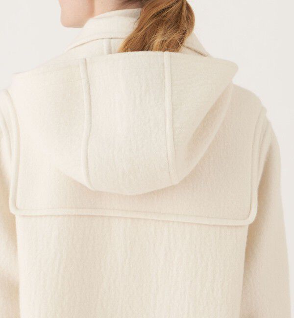 GALERIE VIE「ランダムウールダッフルコート」|ダッフルコート|