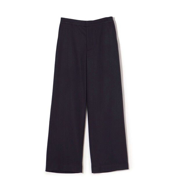 GALERIE VIE「ウールサキソニー ストレートパンツ」|その他|69 ネイビー
