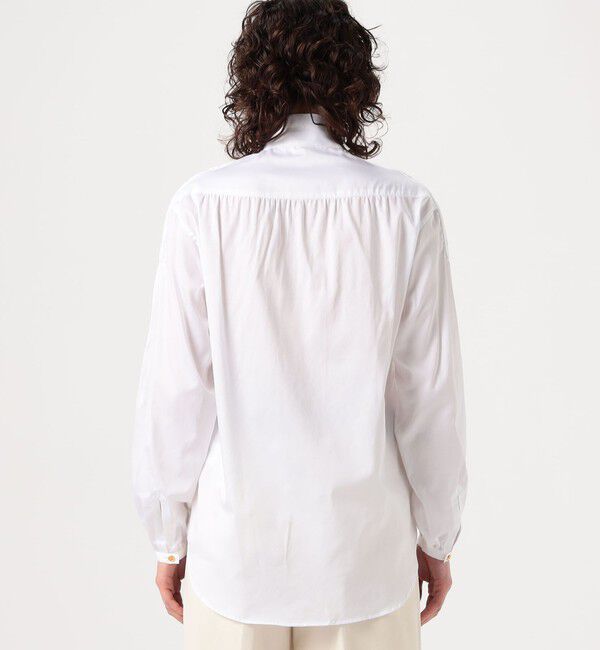 TOMORROWLAND BUYING WEAR「BOURRIENNE POETESSE コットンシャツ」|シャツ・ブラウス|